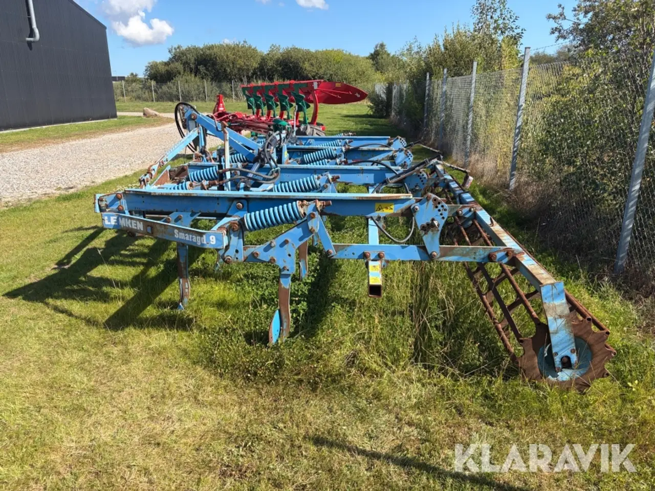Billede 2 - Stubharve LEMKEN Smaragd 9/500 K med rørstavsvalse