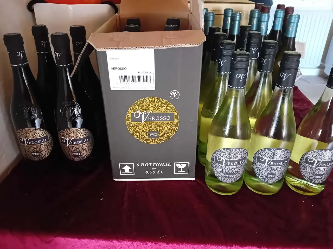 Billede 5 - Vin m.m. sælges