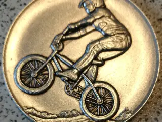 Mountainbike/rytter medalje