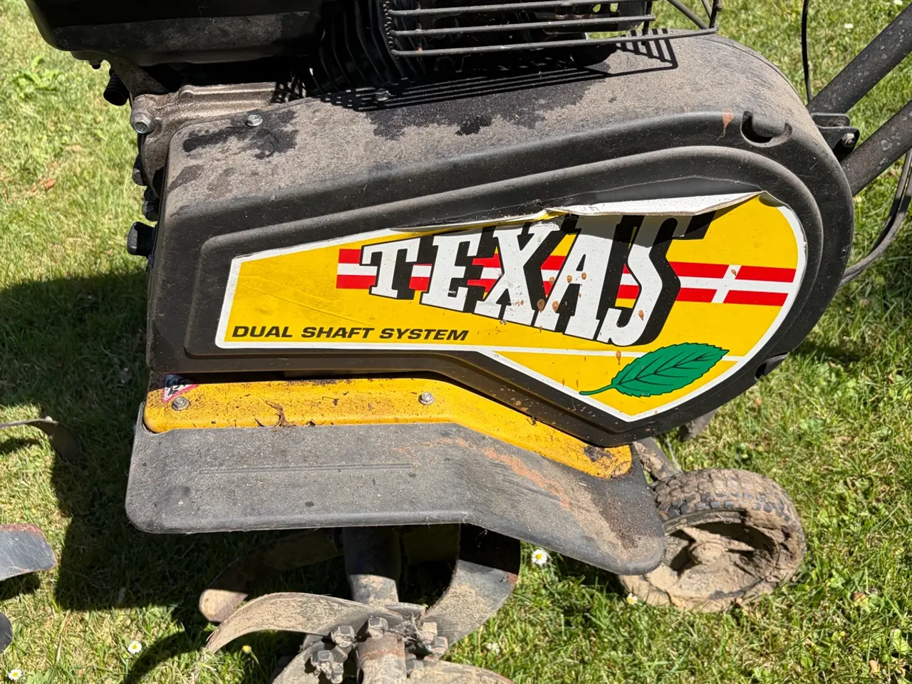 Billede 1 - Kraftig dualshaft Texas havefræser
