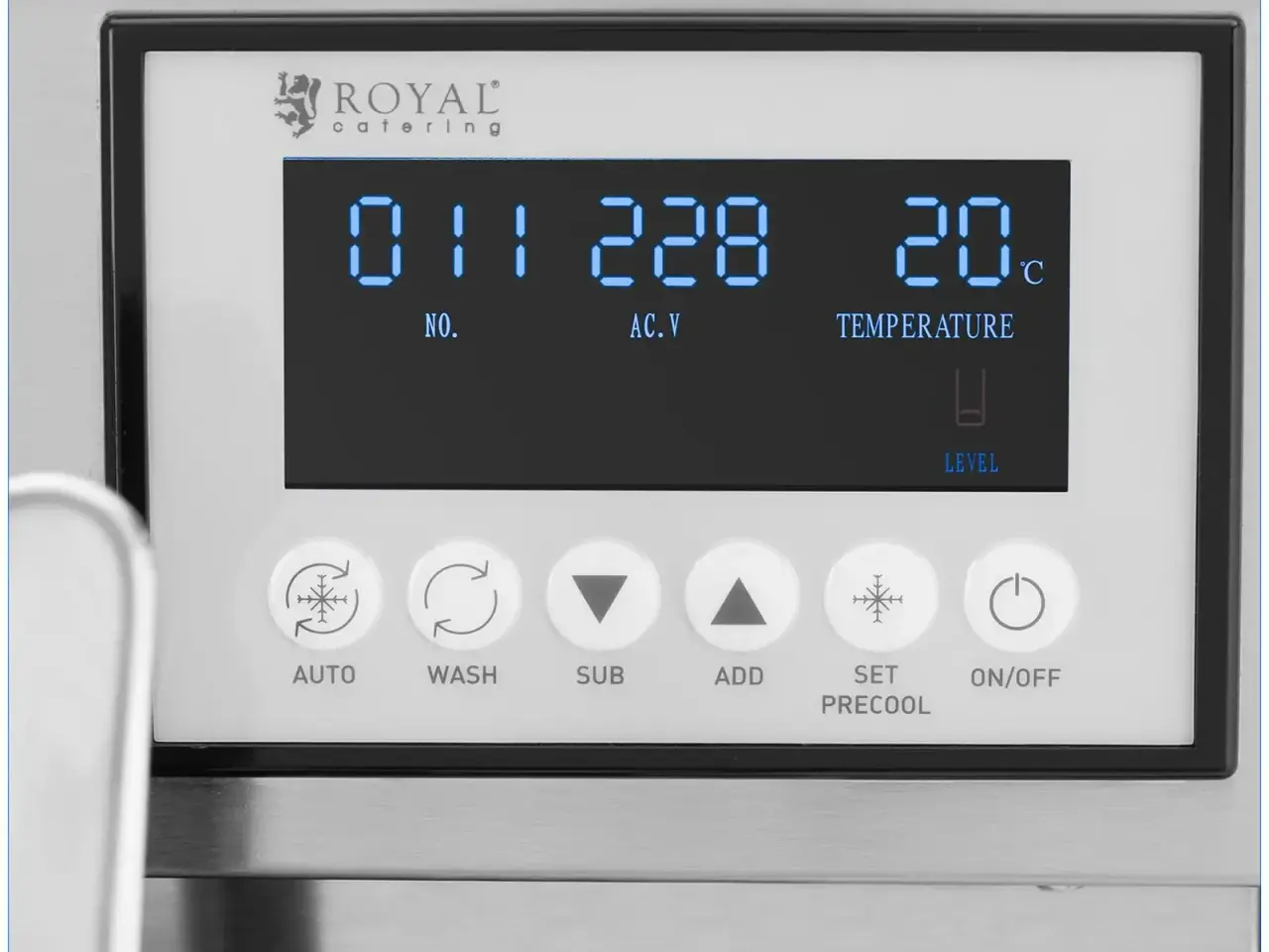 Billede 2 - Softicemaskine 2140 W – 33 L pr. time