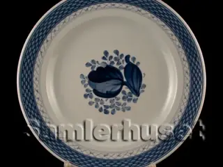 Trankebar Tallerken Flad 17 cm. - R.C. 1842