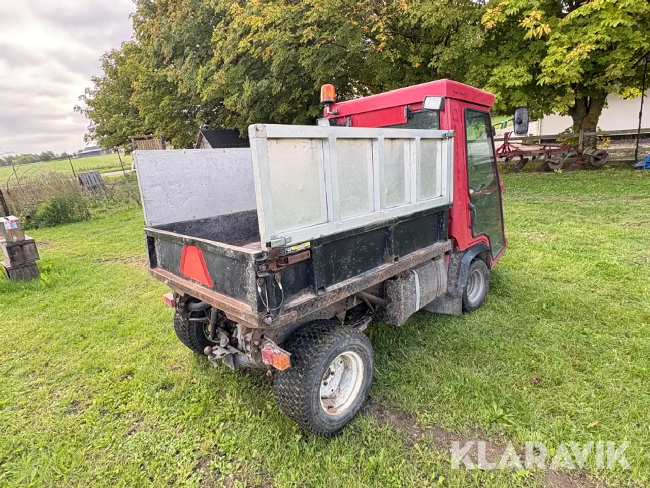 Billede 3 - UTV Toro Workman 3100 med lad