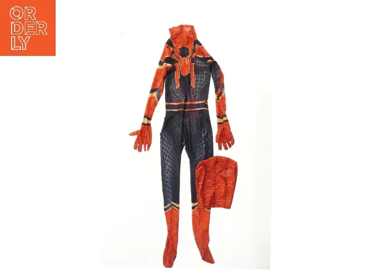 Billede 2 - Spider-Man kostume (str. 32x120 cm)