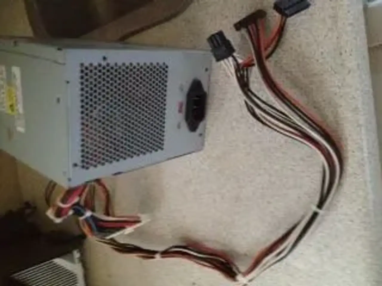 Billede 1 - DELL Strømforsyning 250W