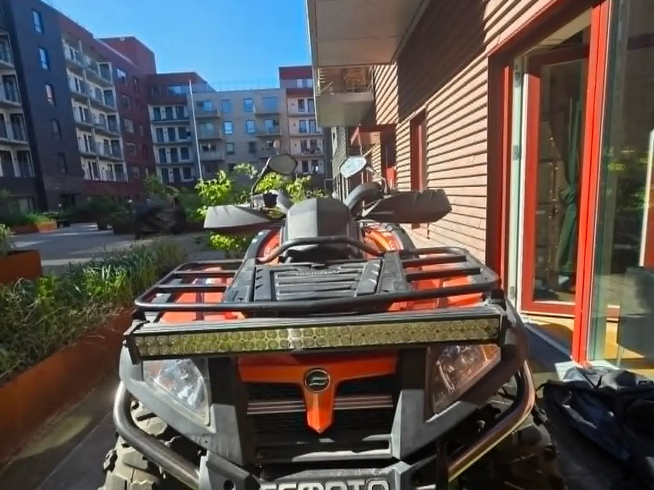 Billede 5 - ATV - personbil CF Moto Terralander 800 V-Twin EFI