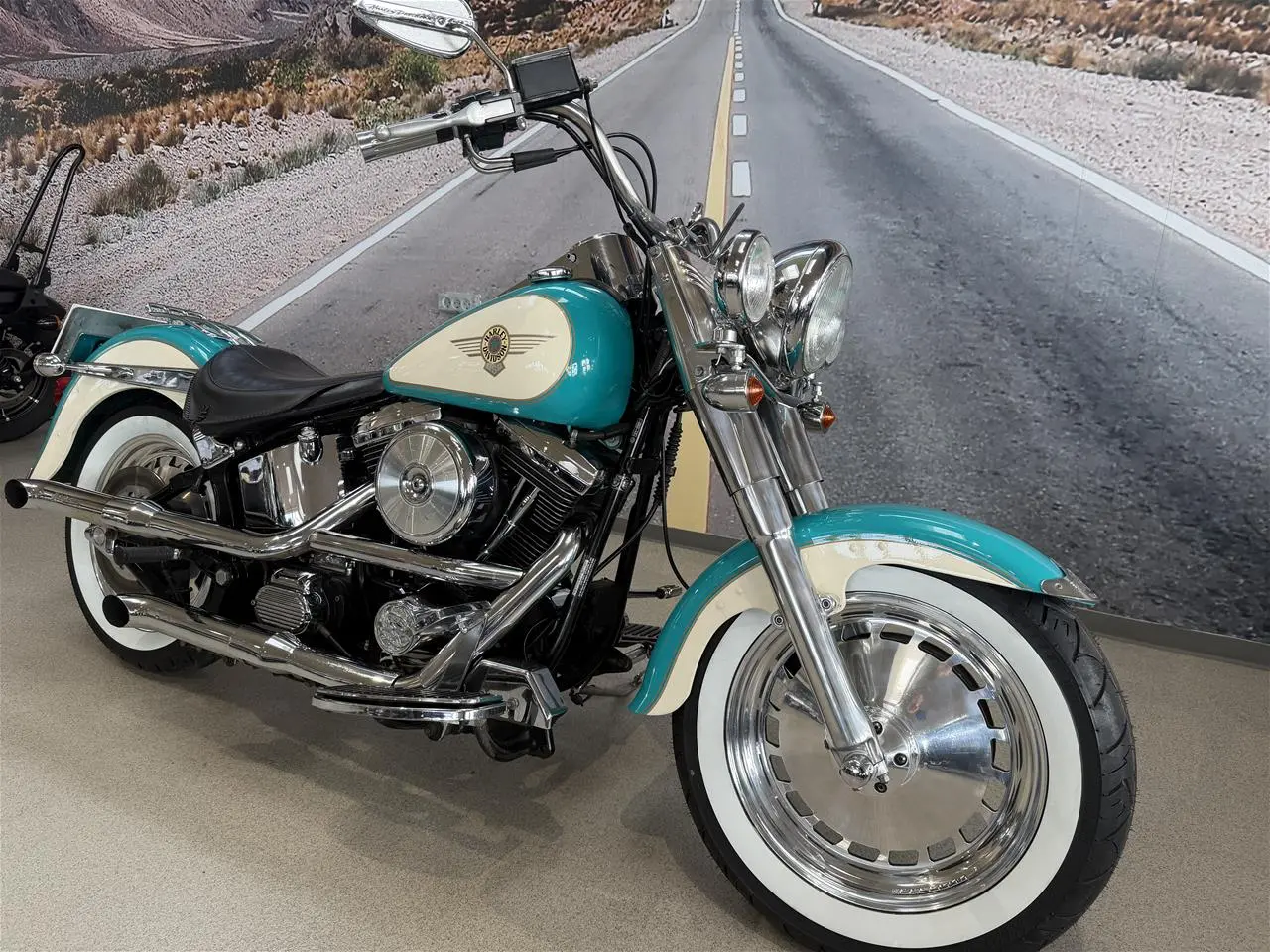 Billede 2 - Harley-Davidson FLSTF Fat Boy Evo