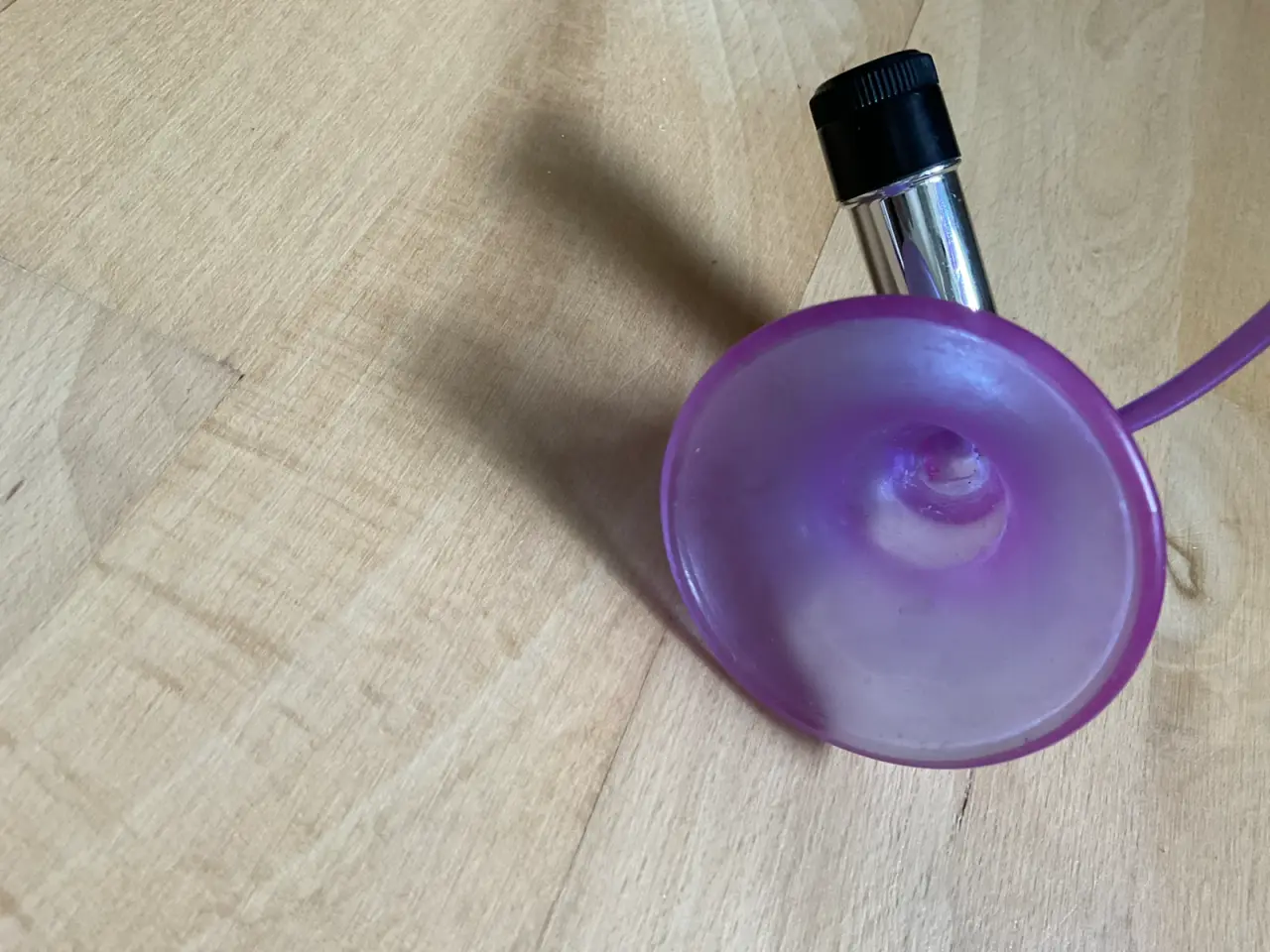 Billede 2 - Violet brystvortesuger