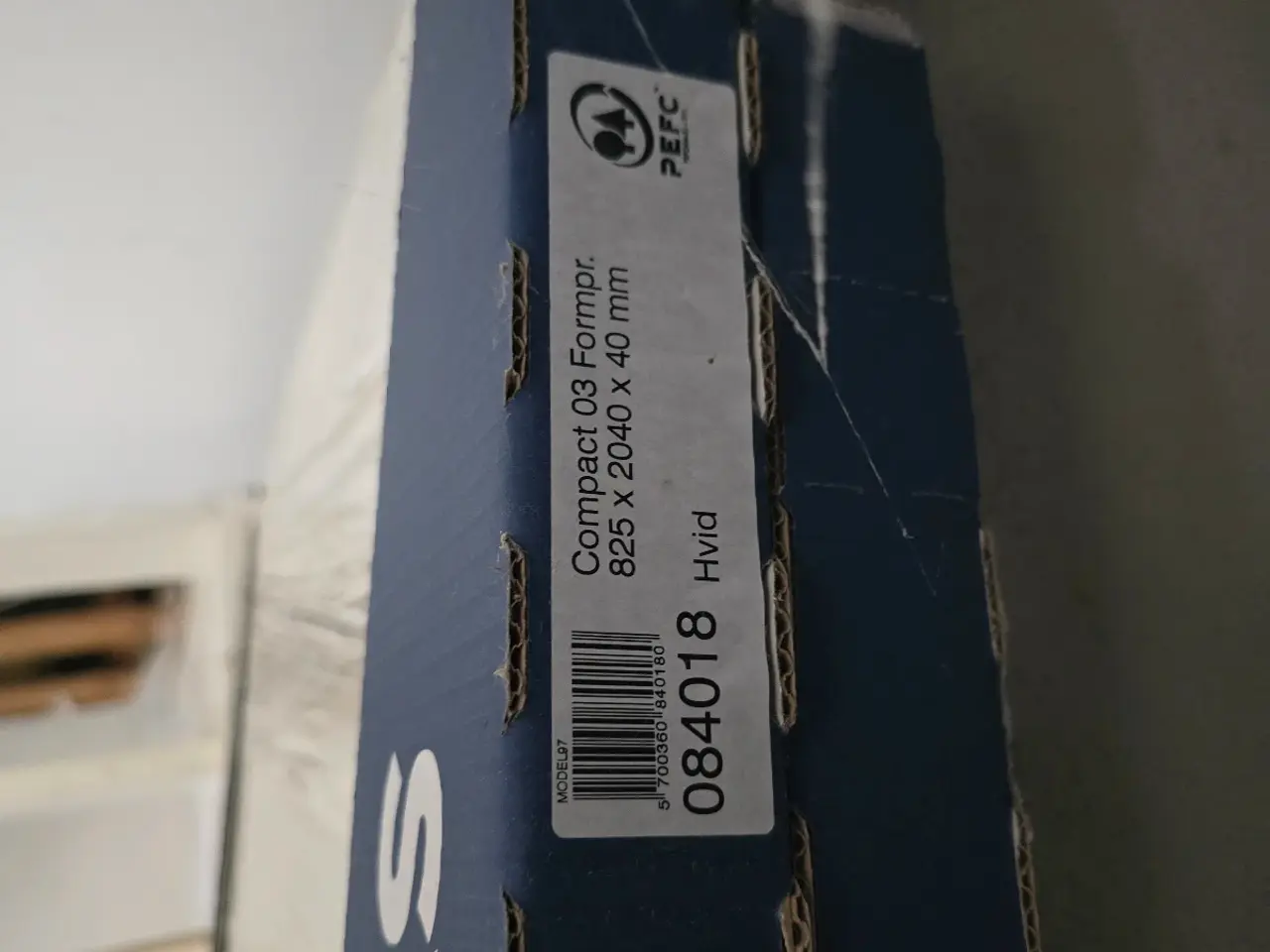 Billede 3 - Swedoor compact 03 (825x2040)