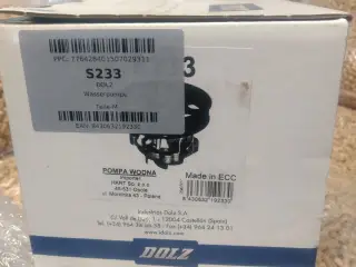 DOLZ Vandpumpe