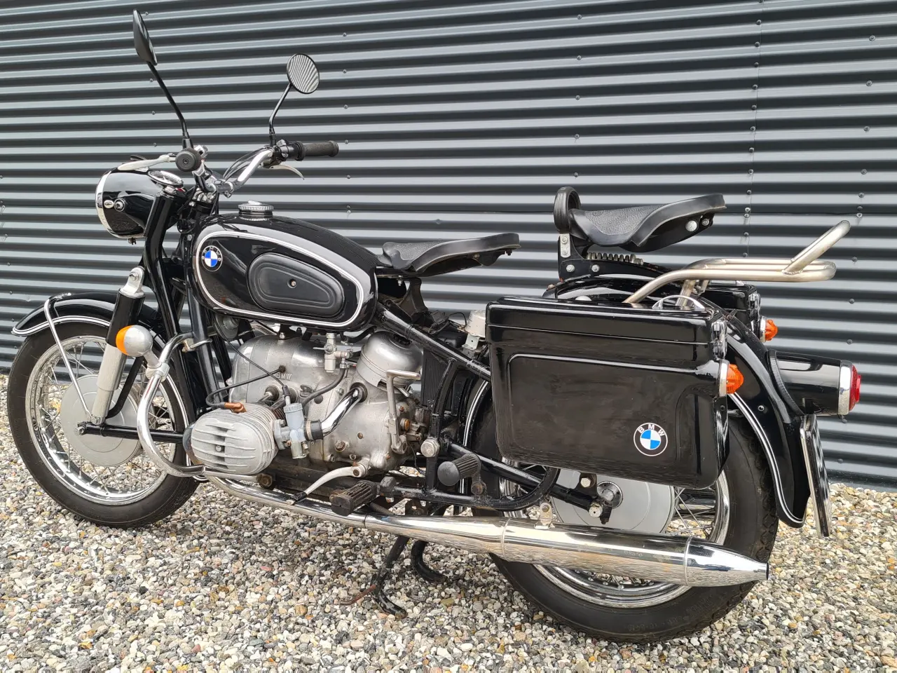 Billede 9 - BMW R50 500cc
