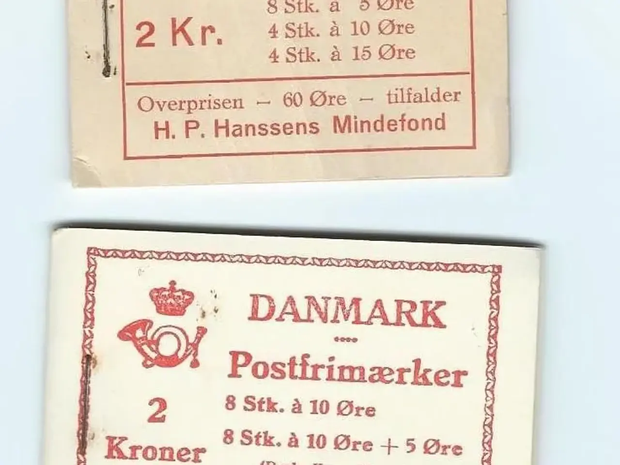 Billede 1 - Frimærkehæfter