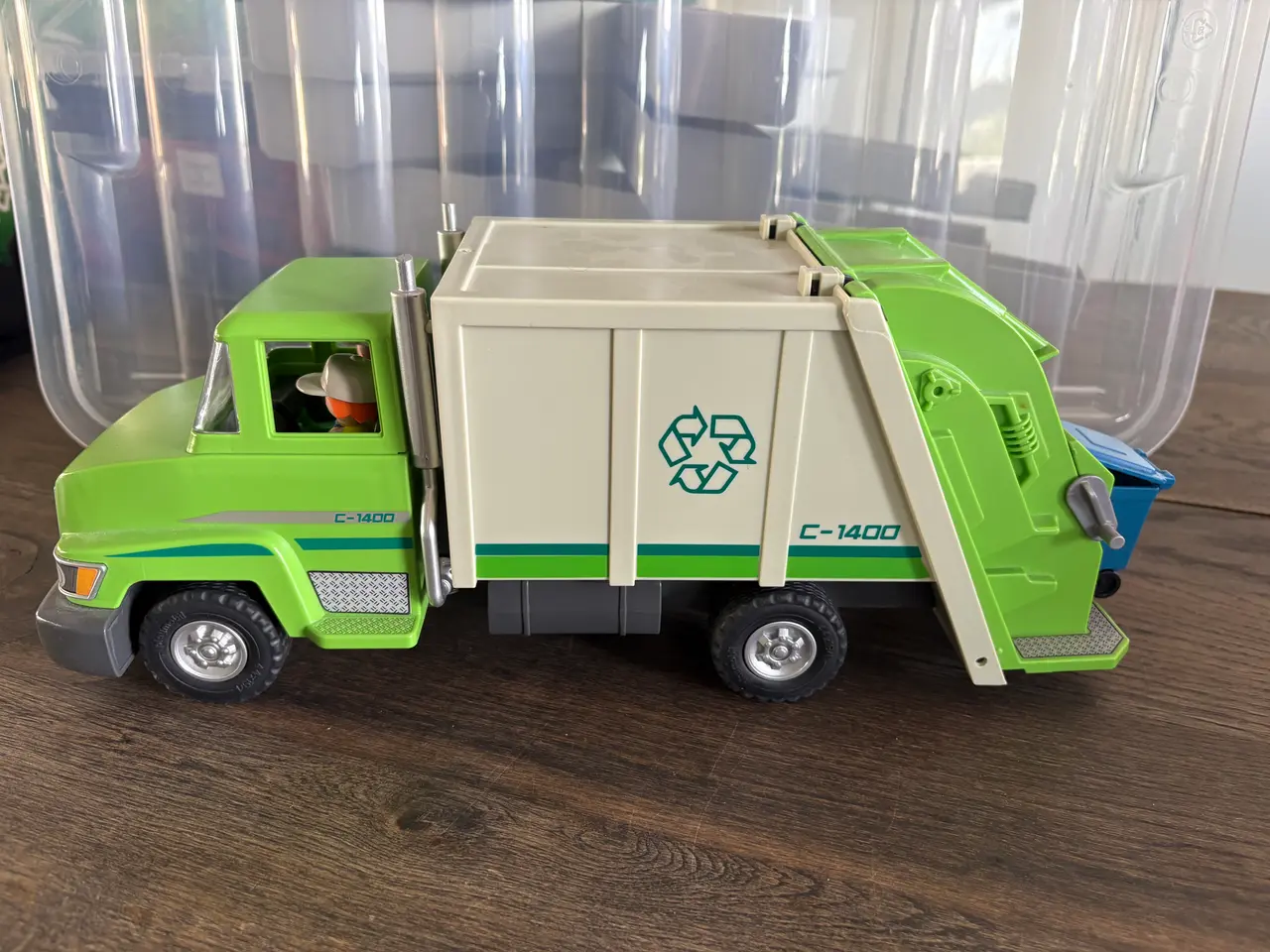 Billede 2 - PLAYMOBIL skraldevogn