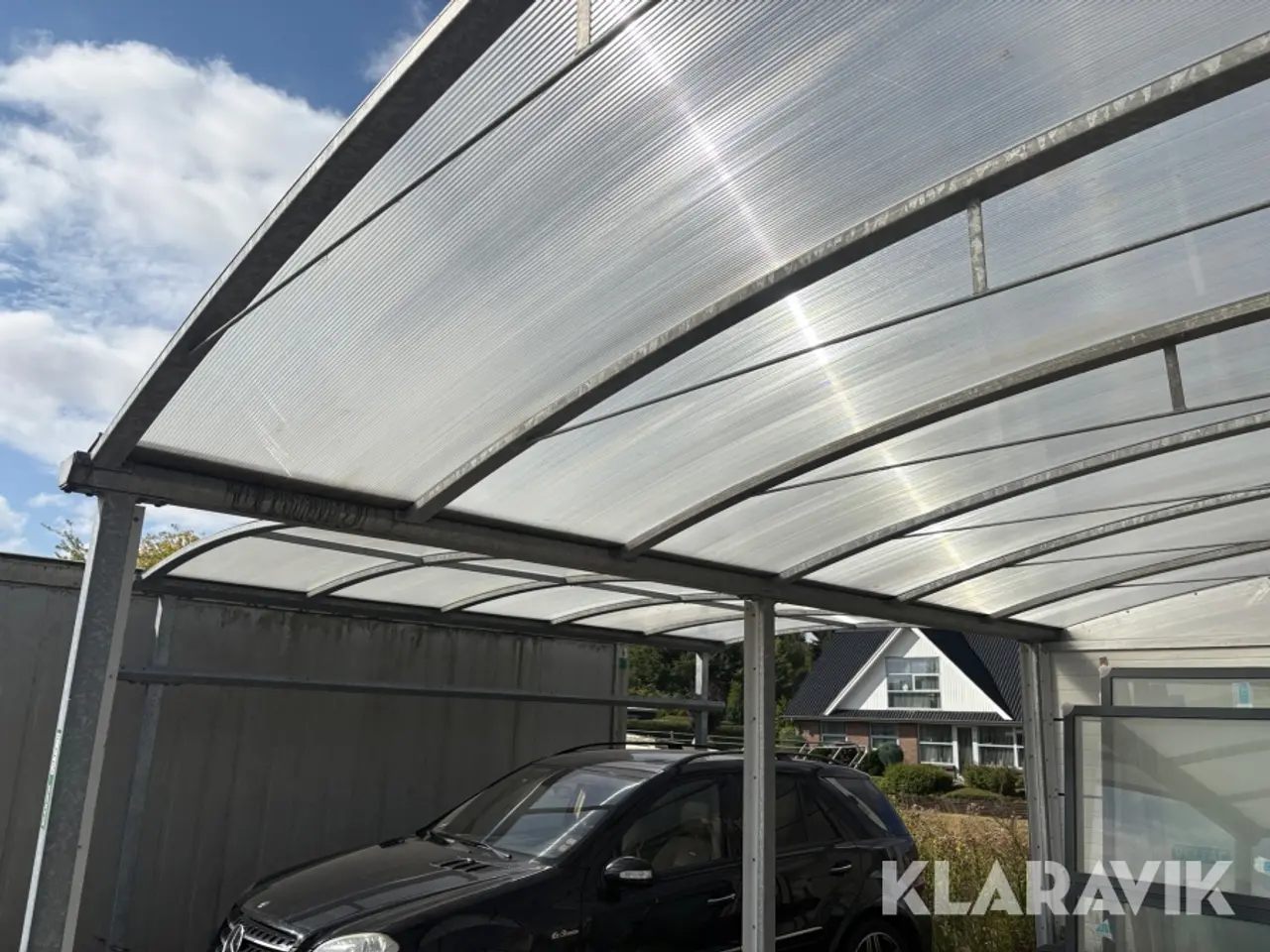 Billede 7 - Carport med buet overdækning