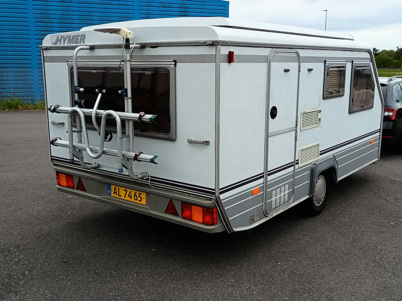 Billede 3 - Hymer eribelle 430 td