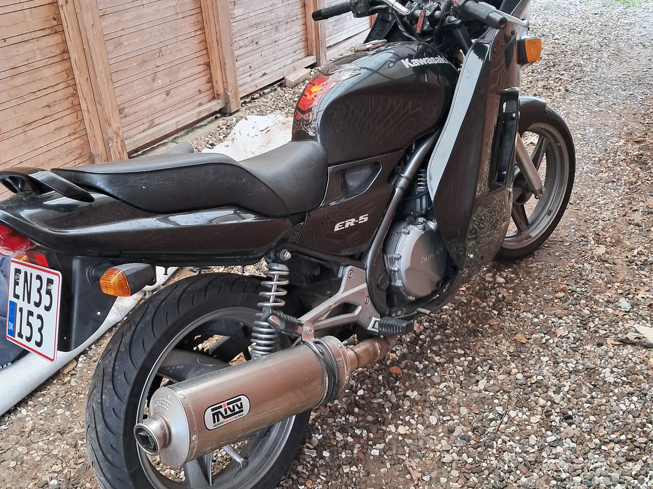 Billede 3 - Meget fin mc kawasaki er 5 køb nu og få afslag