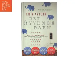 Det syvende barn af Erik Valeur (Bog)