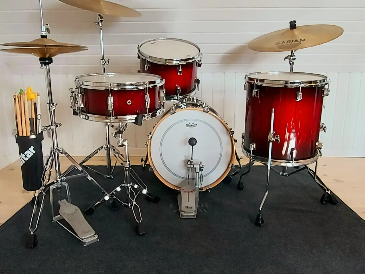 Billede 1 -  Pearl Decade Maple - Komplet Trommesæt