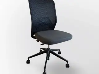 Vitra ID Mesh Kontorstol – Mørkegrå