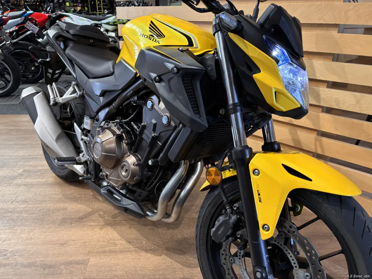 Billede 12 - Honda CB 500 FA