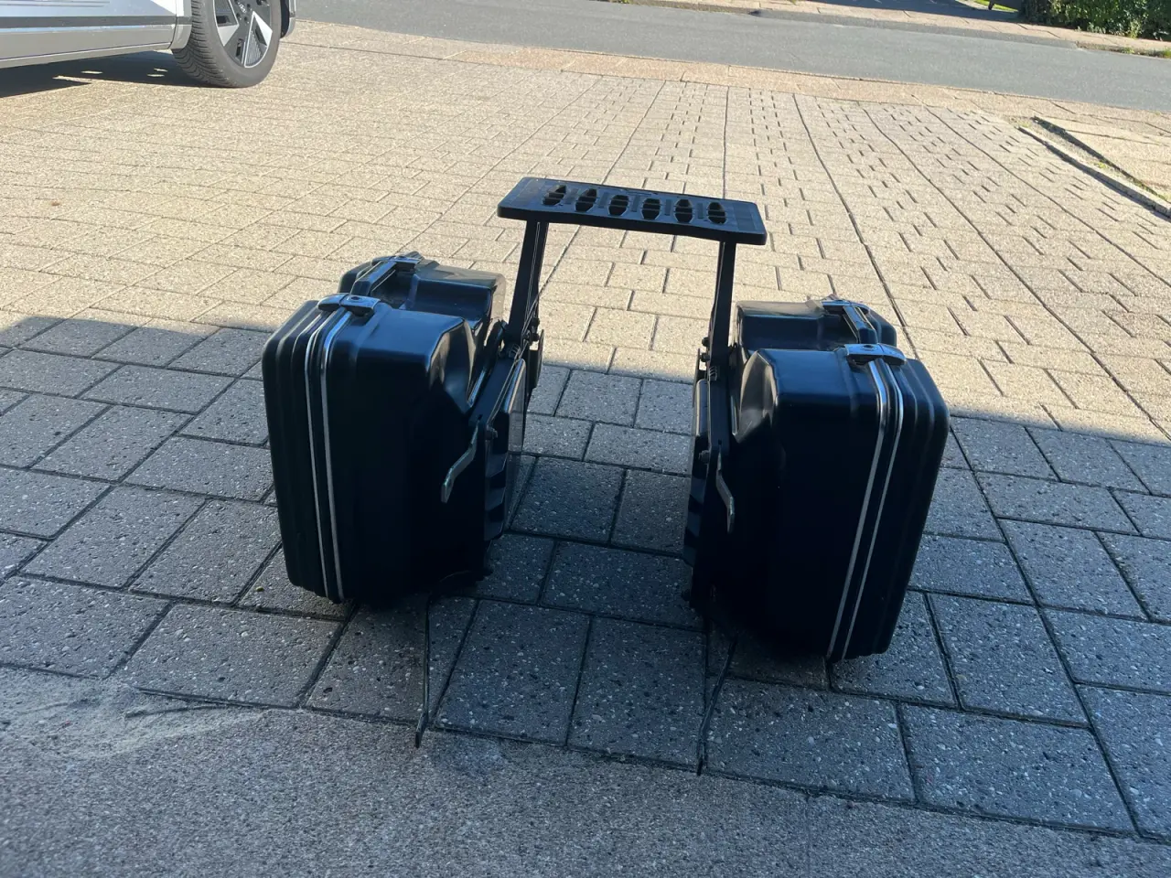 Billede 1 - Krauser bagagebærer med sidetasker 