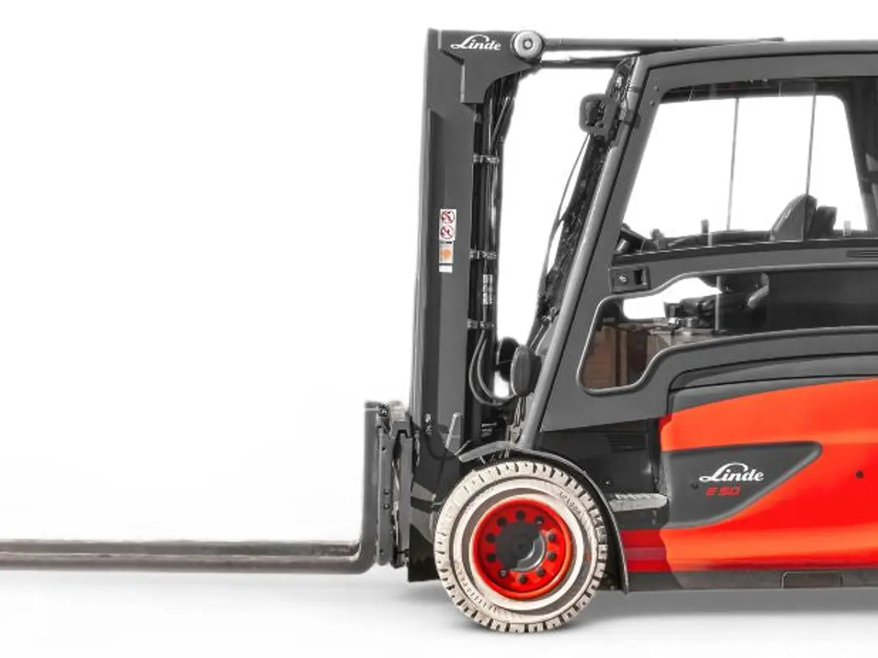 Billede 2 - Linde E 50 HL-01 el-gaffeltruck - 5000 kg, 3105 mm - brugt