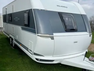 2017. Hobby De-Luxe 650 kmfe