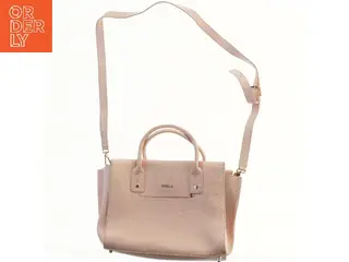 Furla håndtaske i lyserød læder 34x25 cm fra Furla (str. 34x25 cm)