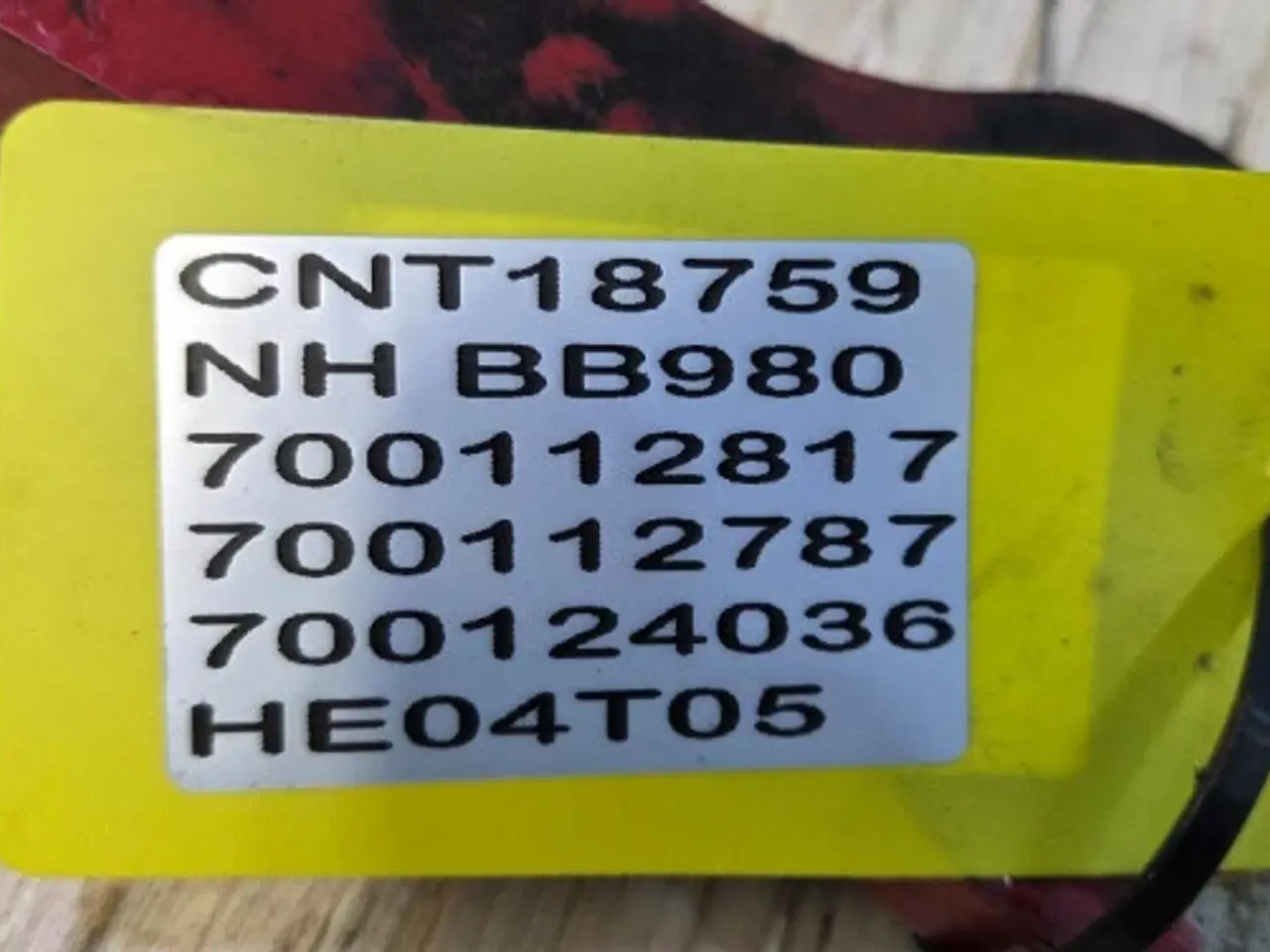 Billede 12 - New Holland BB980 Gribekrog 700112787