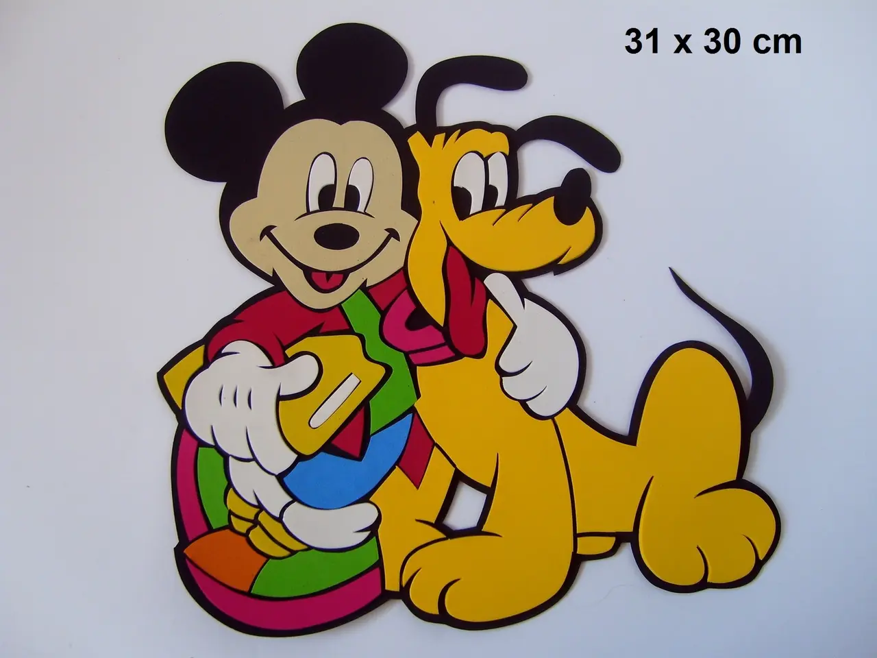 Billede 9 - Mickey Mouse m.fl. - 6 stk. samlet 100,00 kr