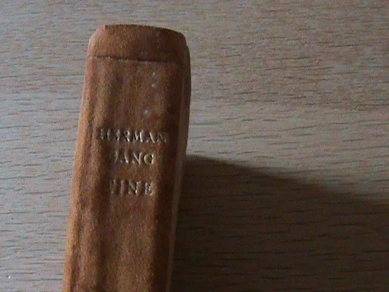 Billede 1 - Bog: "Tine", Herman Bang, indbundet i ruskind