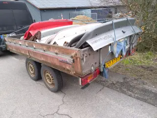 Ford Sierra XR4I bagklap med spoiler