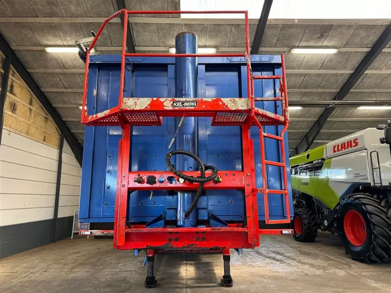 Billede 14 - Kel-Berg Tiptrailer