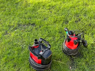 Dykkerpumpe