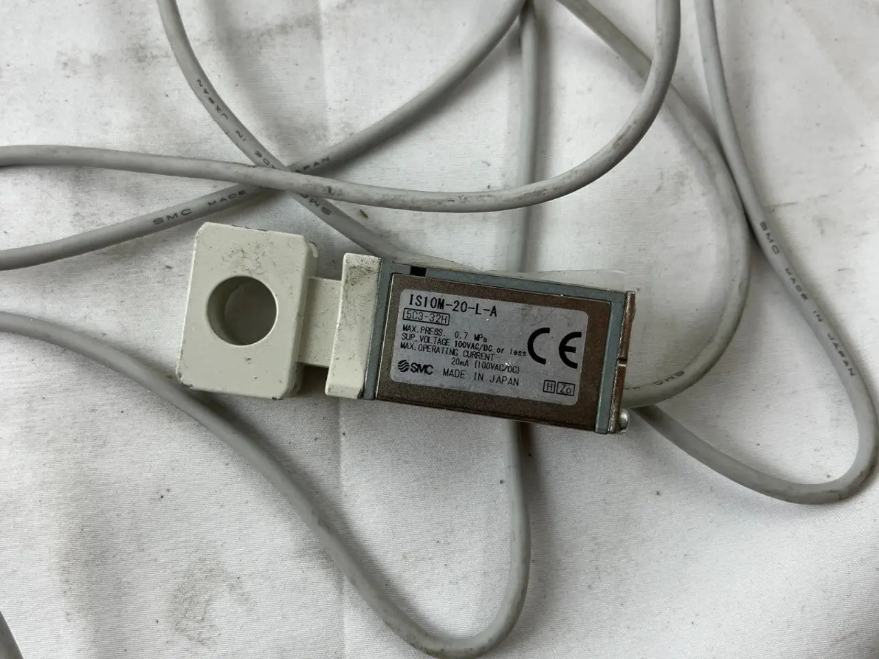 Billede 4 - SMC IS10M-20-L-A Digital Pressure kontakt Sensor