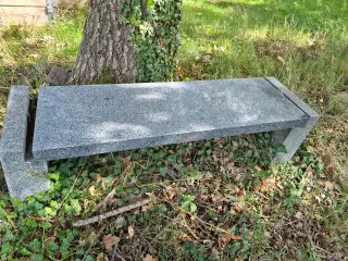 Granitbænk