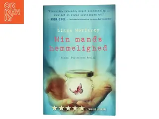 Min mands hemmelighed af Liane Moriarty (Bog)