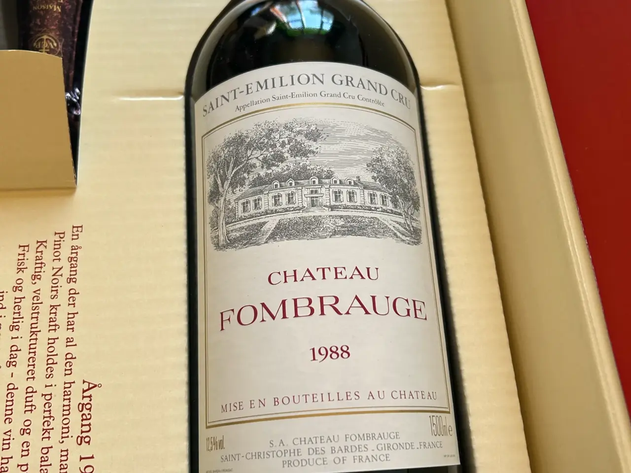 Billede 2 - Limited edition vin gavekasse med Magnum Flasker