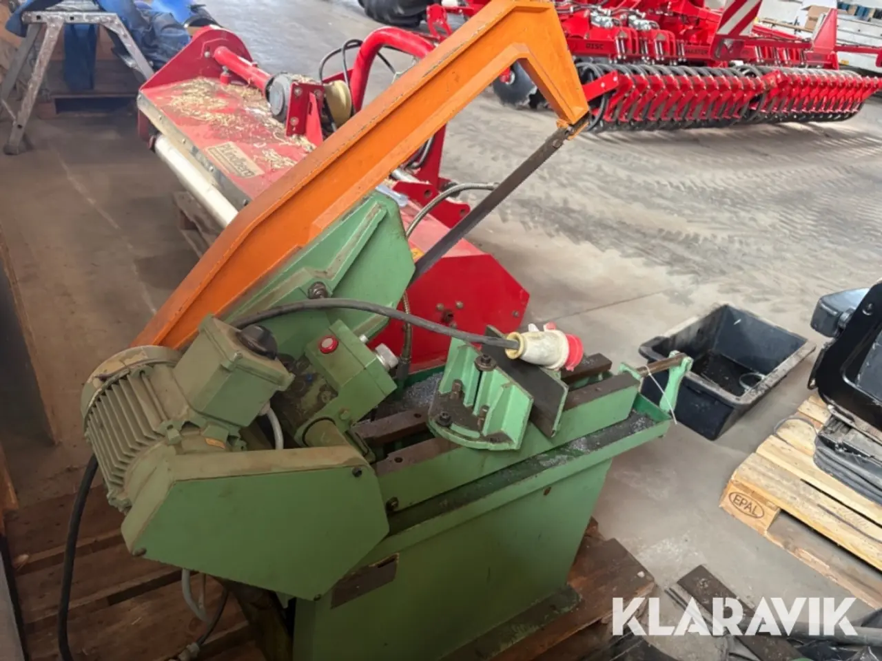 Billede 3 - Koldsav Kasto H58 190/240