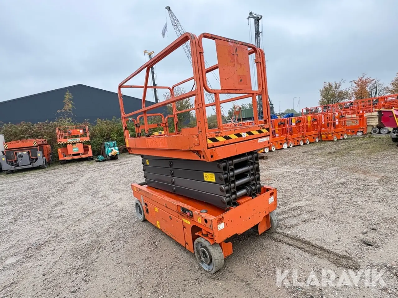 Billede 2 - Sakslift Magni JCPT1212