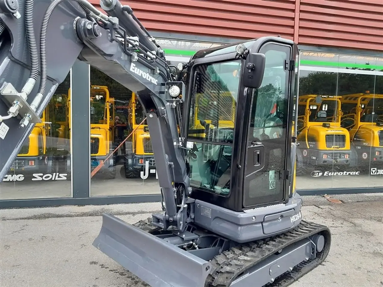 Billede 12 - Eurotrac HE26-ER FABRIKSNY KAMPAGNE PRIS