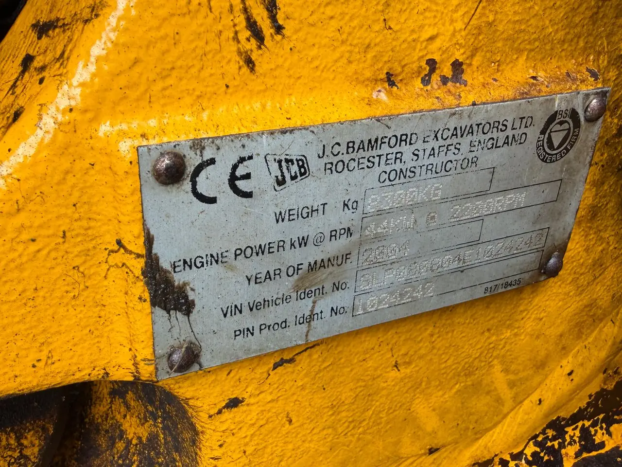 Billede 16 - JCB 8080 ZTS Rigtigt fin brugt gravemaskine fra JCB