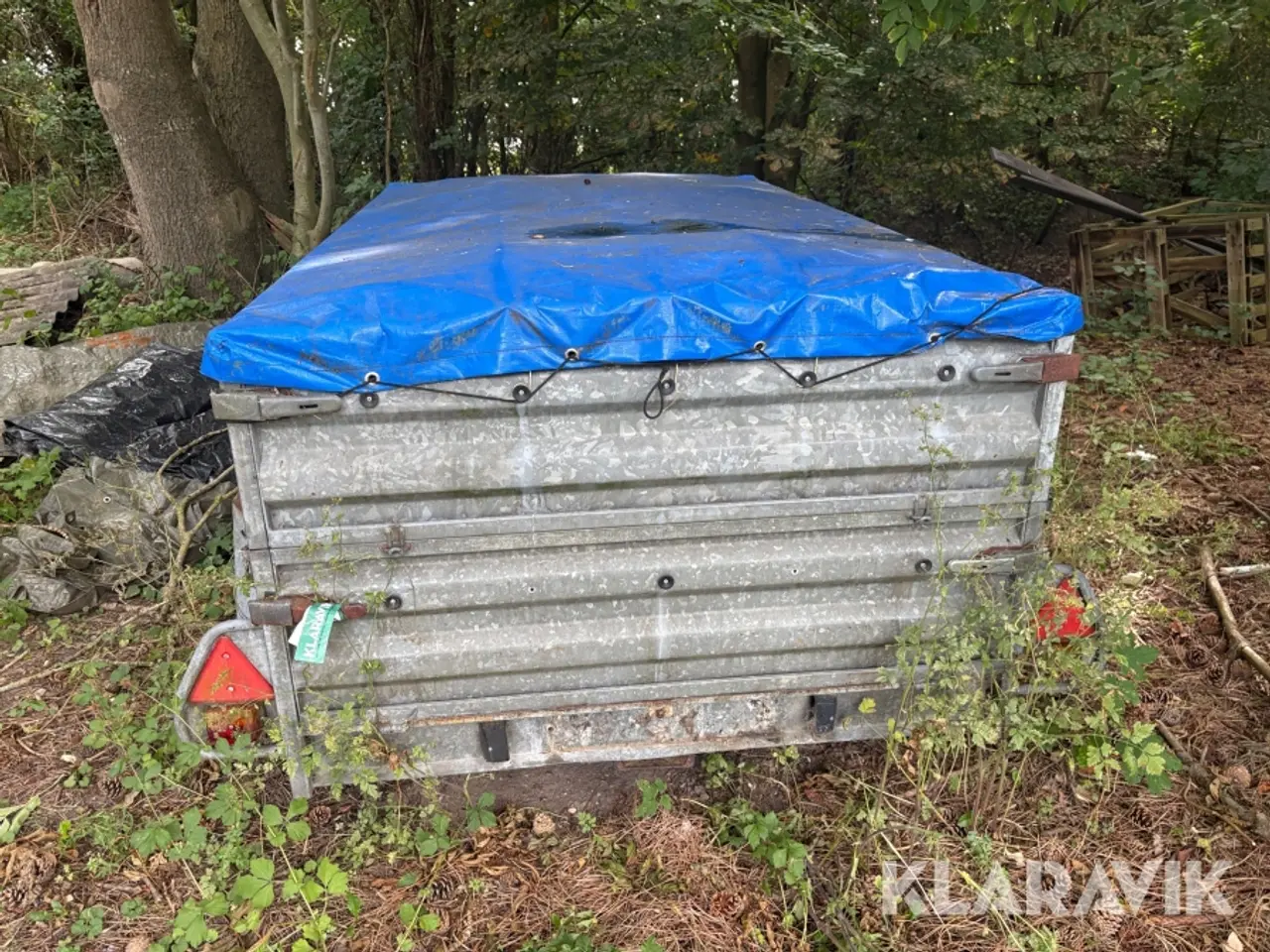 Billede 9 - Trailer Brenderup 1300