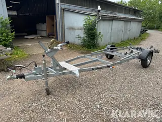 Bådtrailer Brenderup OC2