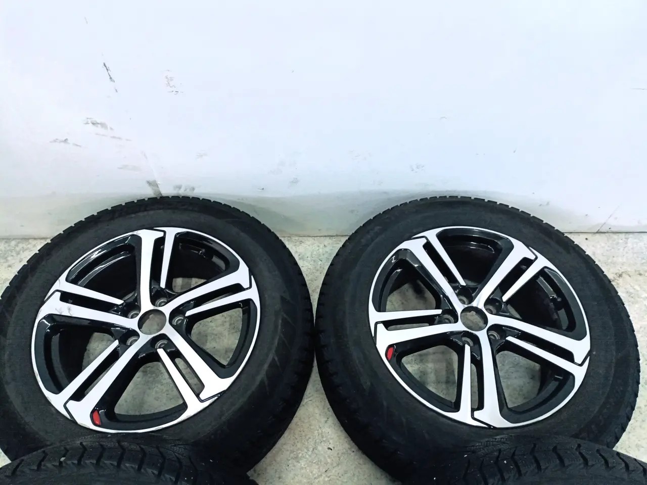 Billede 4 - 5x108 17" ET44 nav 65,1ø PEUGEOT vintersæt
