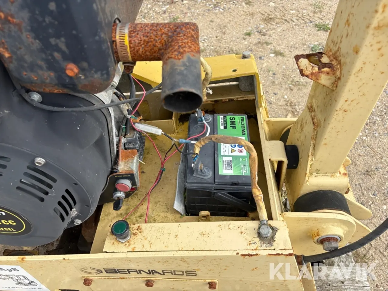 Billede 9 - Pladevibrator Bernards RT400