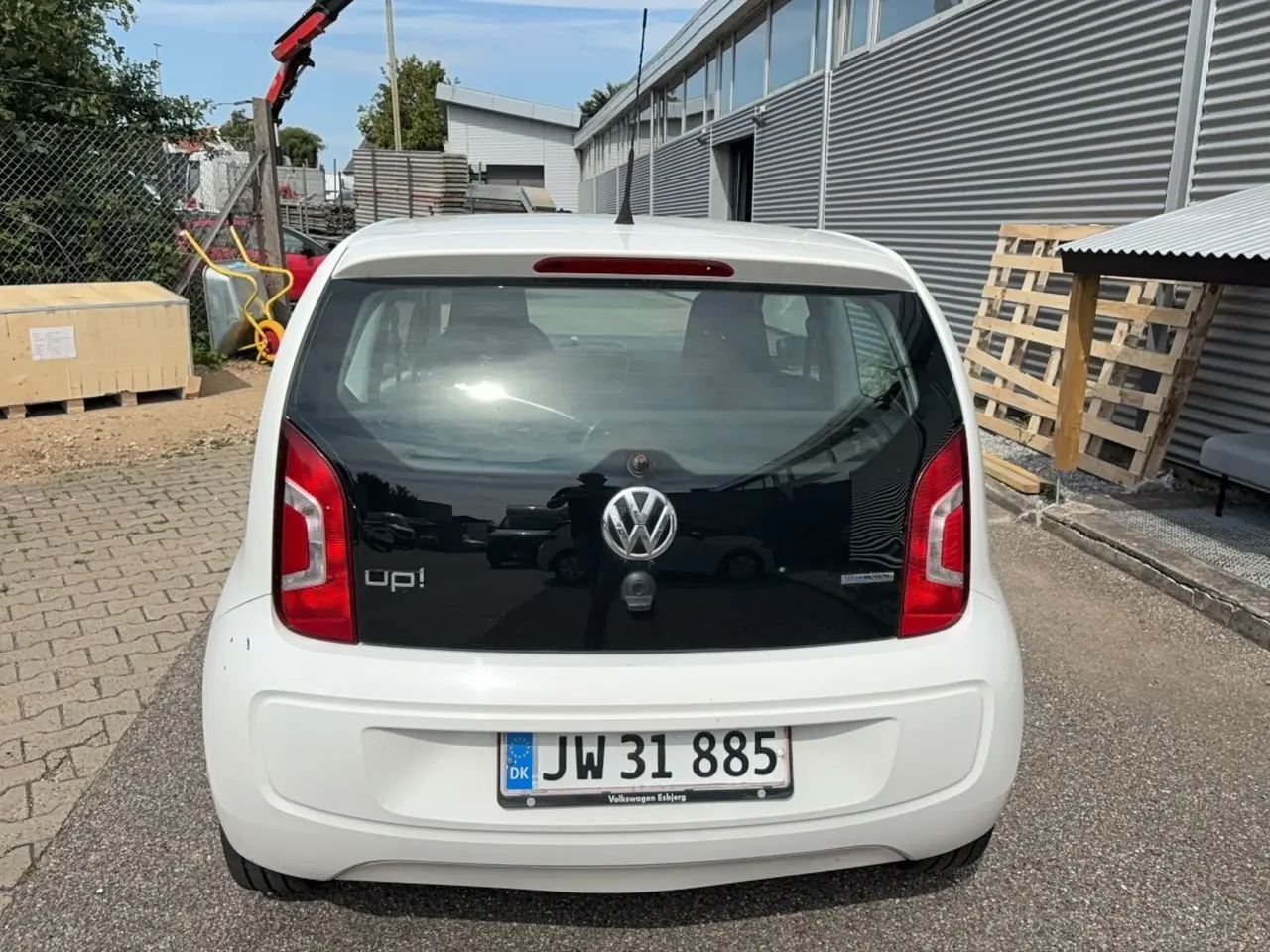 Billede 2 - VW up 1,0 Bluemotion Take 60HK 3d