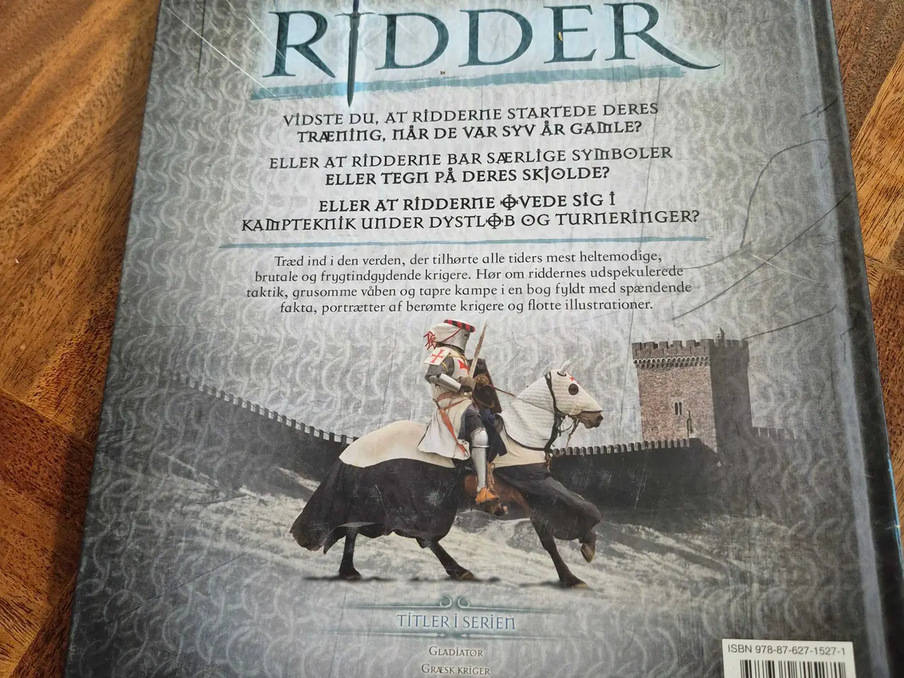 Billede 2 - Ny bog om ridder