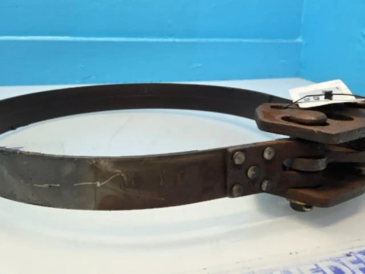 Billede 3 - John Deere 6300 Håndbremse Band AL81347