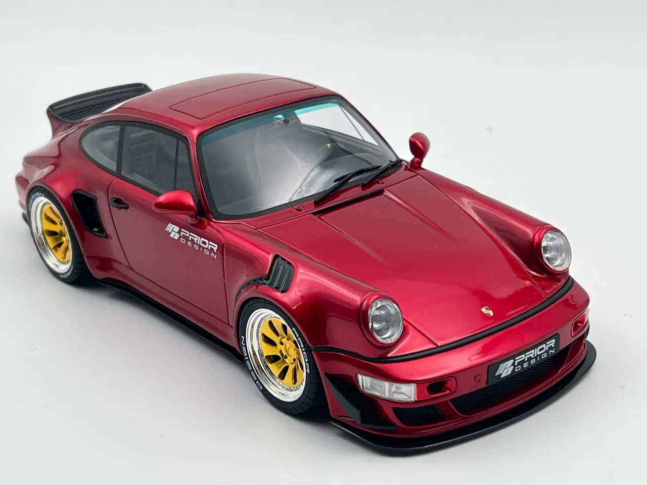Billede 5 - Porsche 911 Prior Design Custom Widebody Aero-Kit